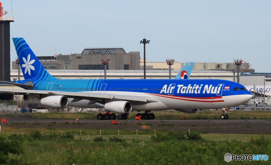 Air Tahiti Nui A340-300 出発　