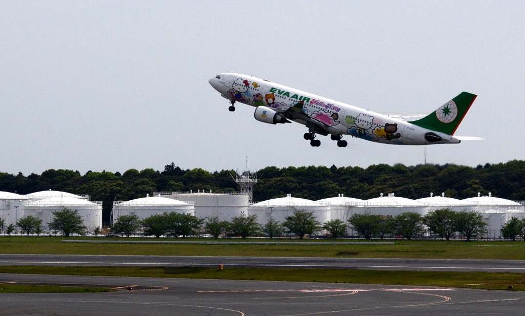 EVR　AiR　Hello Kitty