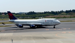 Delta 747-400