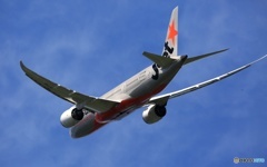 Jetstar 787-8 VH-VKB 離陸