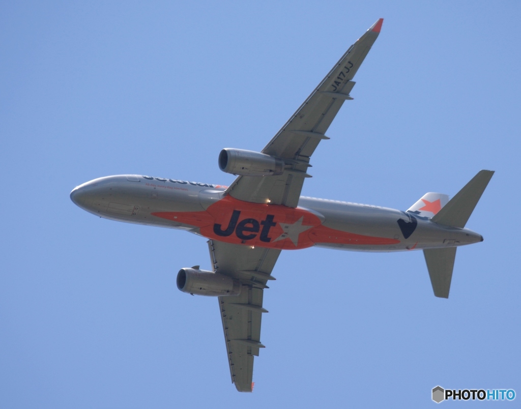 Jetstar A320-200 出発　