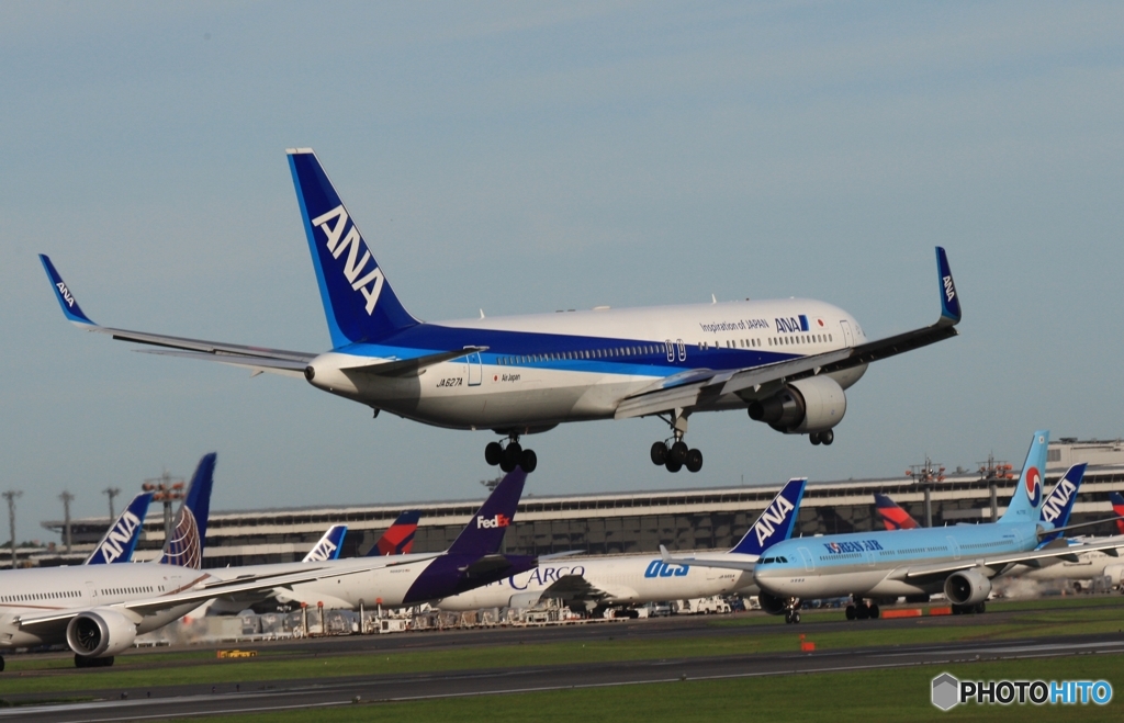 到着　ANA 767-381
