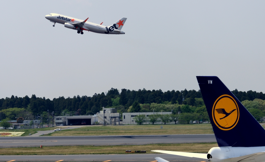 飛び立ち（64）Jetstar A320 No.8