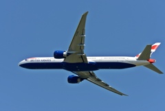 離陸(352) British Airways Boeing 777-336 離陸(352) British Airways Boeing 777-336