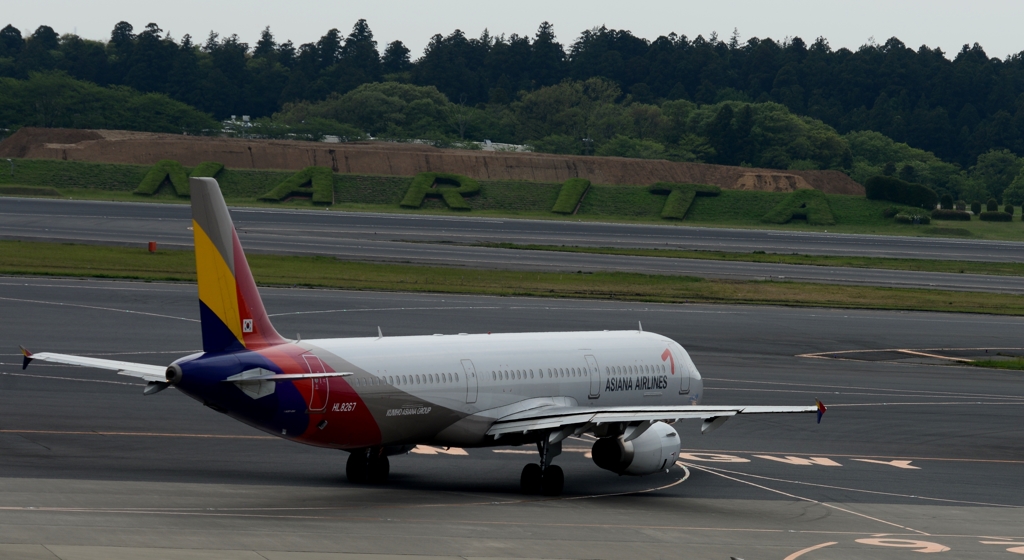 ASIANA  A321-231