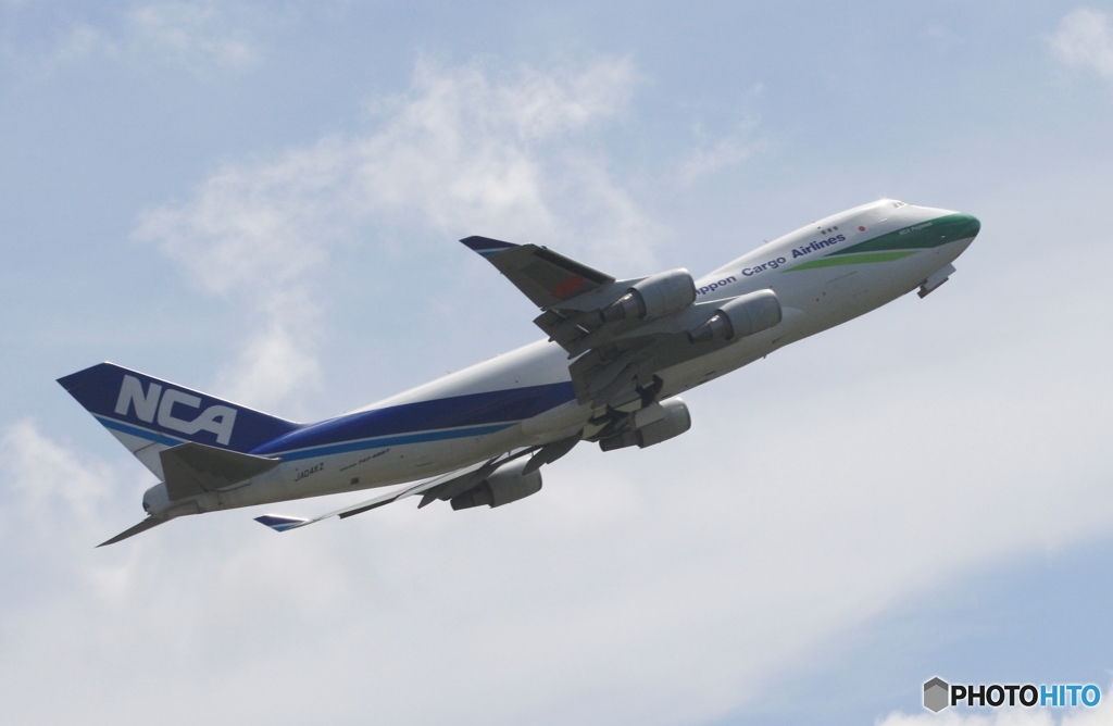NCA 747-481F 出発　