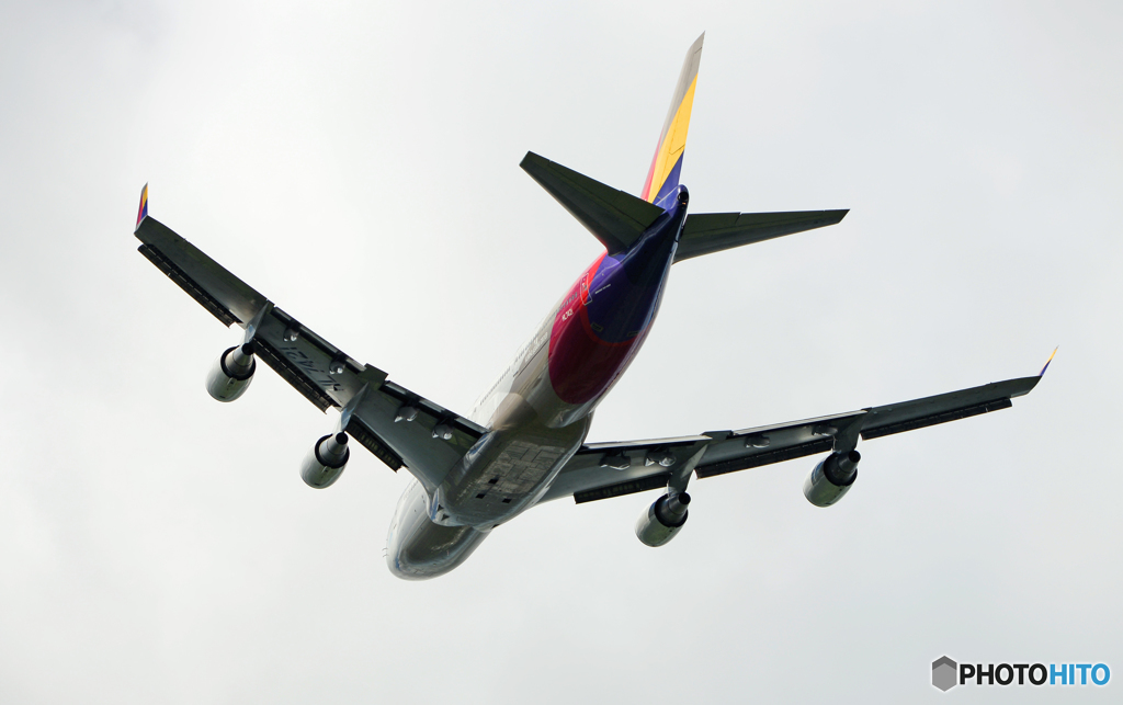 ASIANA 747-400 B-18205 HL7421/ジャンボ保存委員会