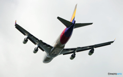 ASIANA 747-400 B-18205 HL7421/ジャンボ保存委員会