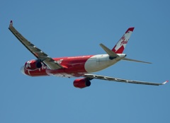 Air Asia A330-343 飛行