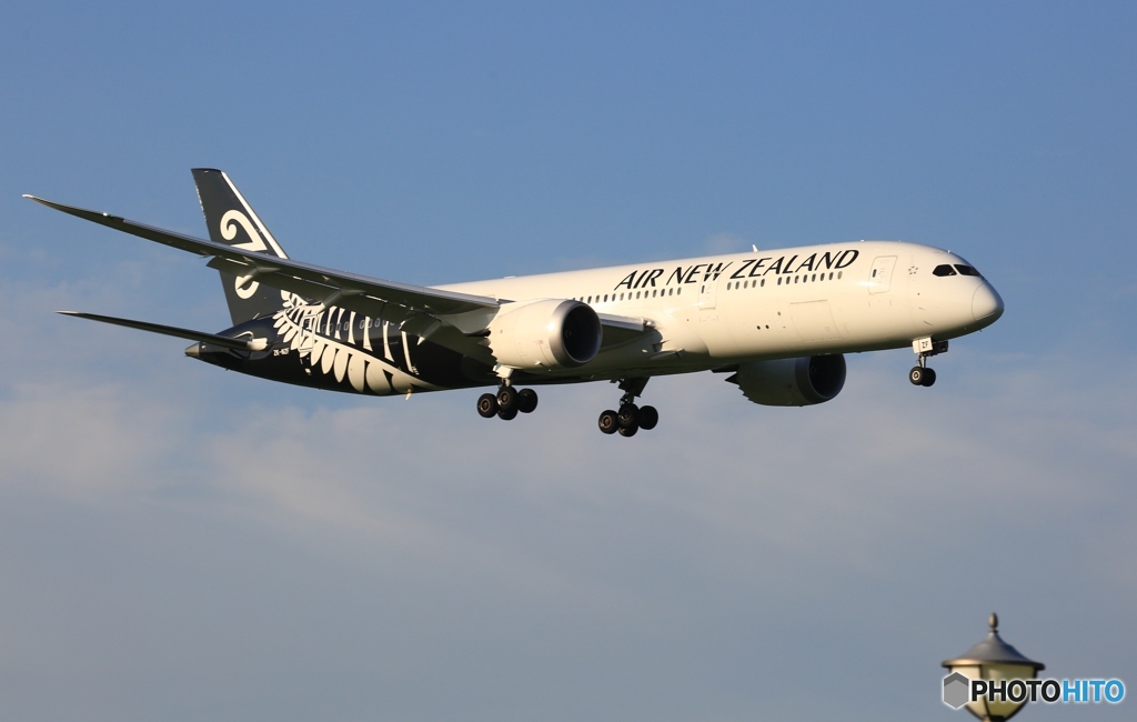 Air New Zealand 787-9 ZK-NZF