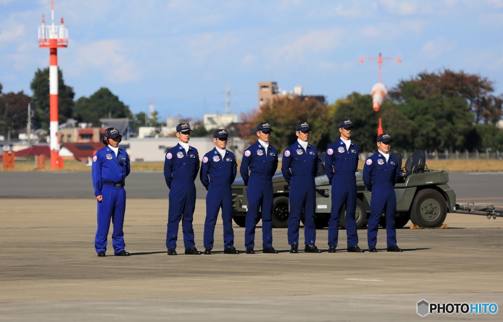 ☮休憩タイム（235）✈入間航空祭　搭乗開始・セレモニー