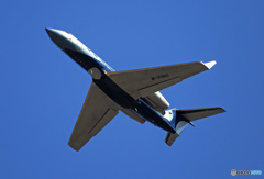 ✈private:Gulfstream G450 M-PING ☮Takeoff