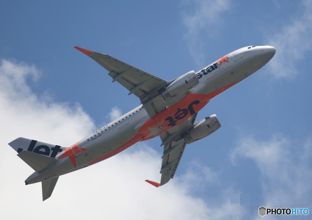 出発　Jetstar A320-200