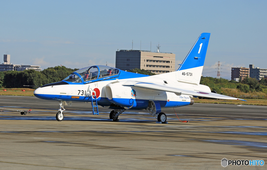 ☮休憩タイム（313）ブルー　T-4 　①　46-5731