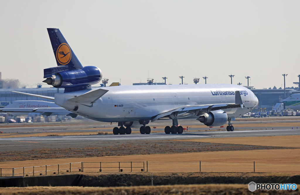 Lufthansa MD-11 D-ALCD 離陸 