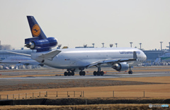 Lufthansa MD-11 D-ALCD 離陸 
