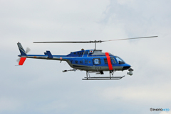 千葉県警察 Bell 206/406 JA6170