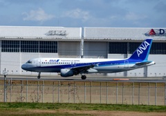  ANA A320-211 