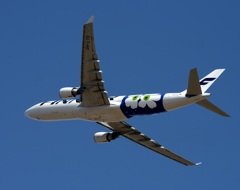 離陸  FINNER A330-300