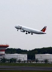 飛び立ち（143）Philippines A320　