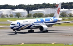 Air China 777-200 離陸　