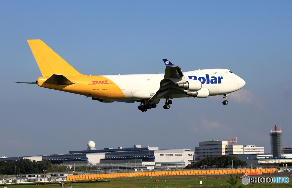 Polar 747-46F N453PA