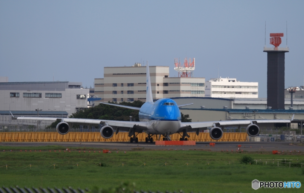 KLM７４７ジャンボ機