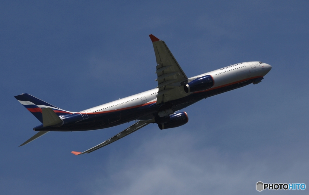 AEROFLOT A330-343  出発　