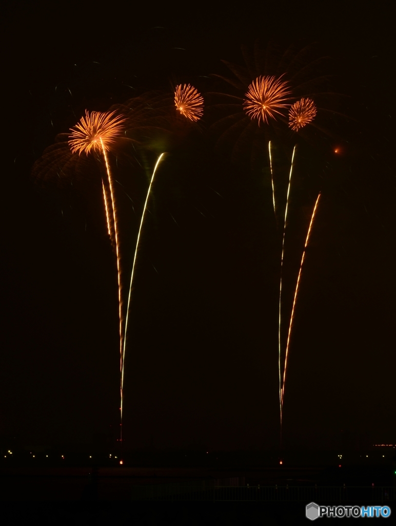 ☮　休憩タイム（115）花火　☮　