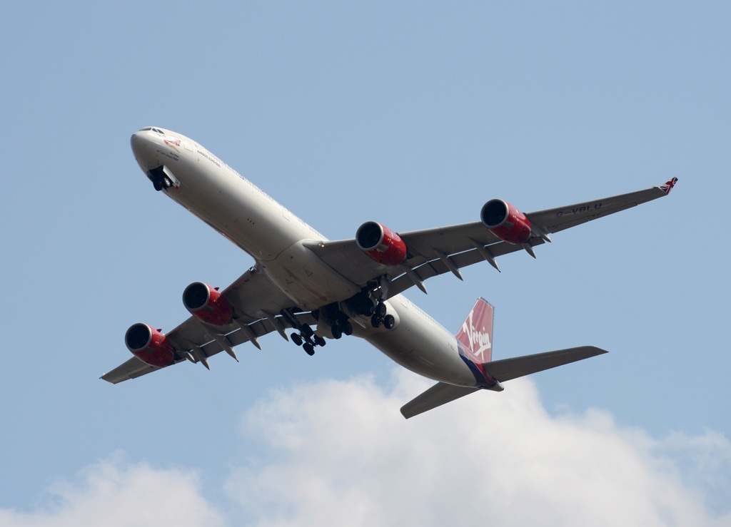Virgin お別れです