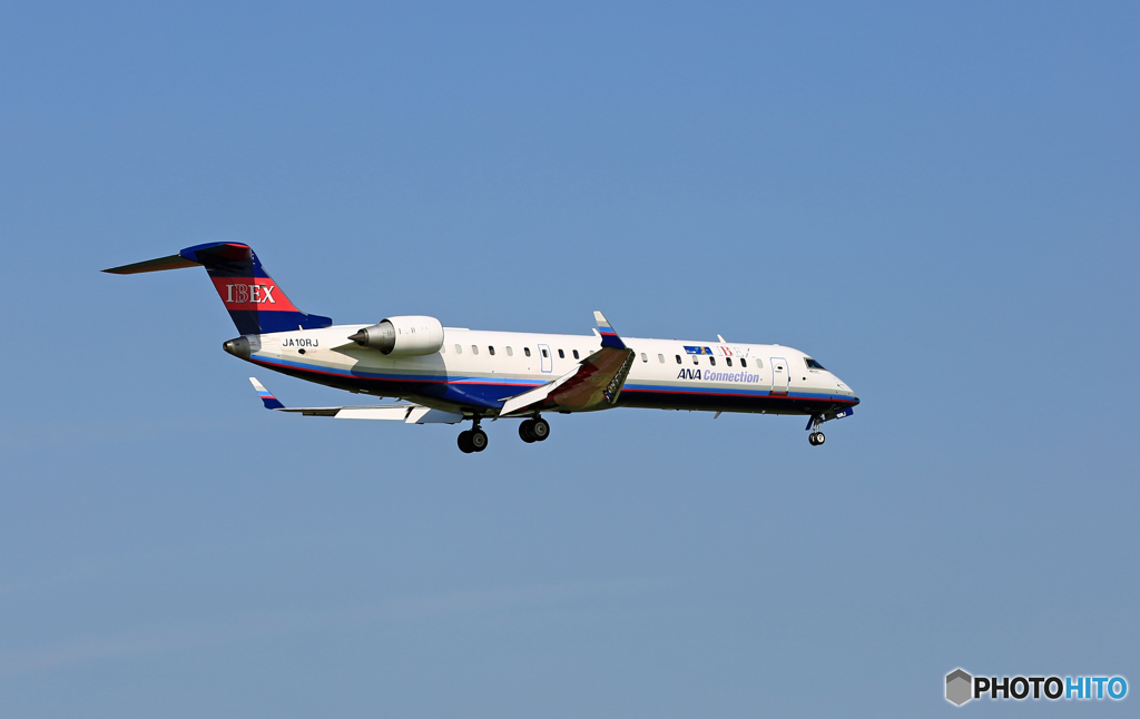 着陸 IBEX Canade.CL-600 JA10RJ