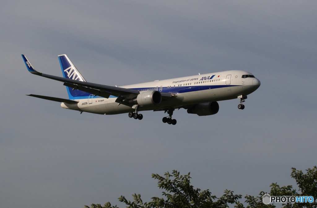 到着　ANA 767-381ER