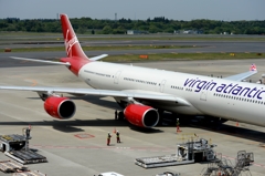 Virgin    AIRBUS A340-600