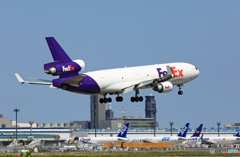 FedEx MD-11 N610FE 到着 