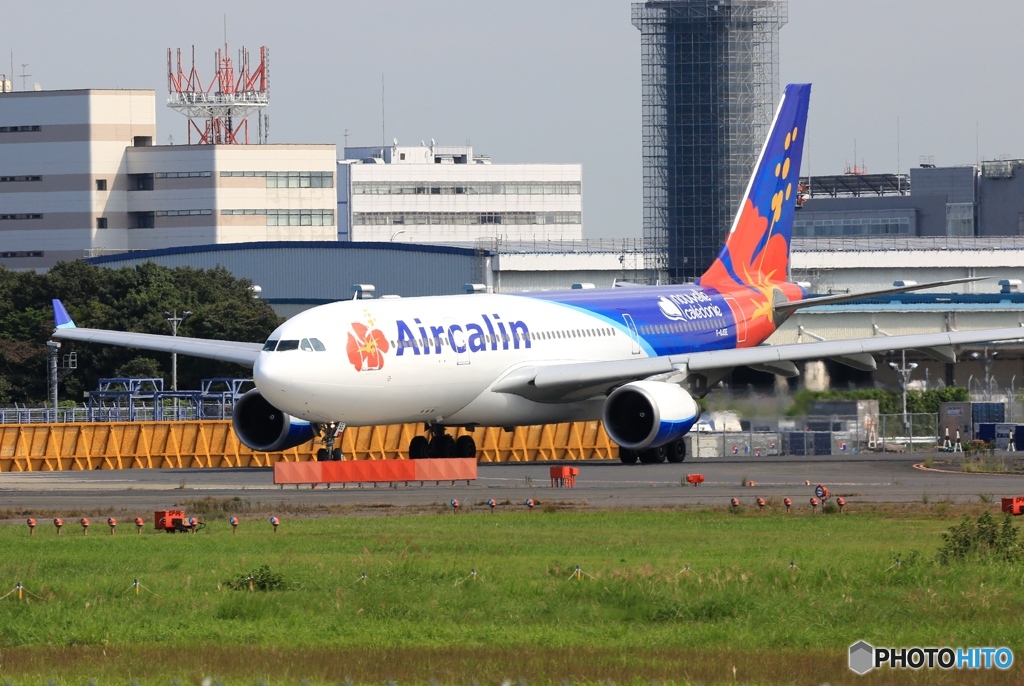 Air Calin A330-302  F-OJSE 出発　