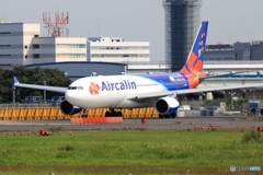 Air Calin A330-302  F-OJSE 出発　