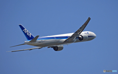 ANA 777-381 JA786A 飛行 
