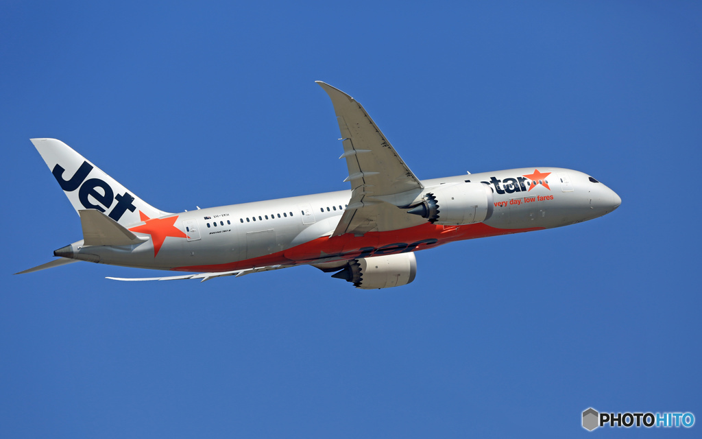 出発 Jetstar 787-8 VH-VKH