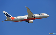 出発 Jetstar 787-8 VH-VKH