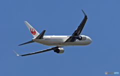 離陸 JAL 767-346 JA617J 