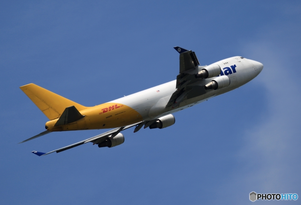 POLOR 747-46NF 飛行　