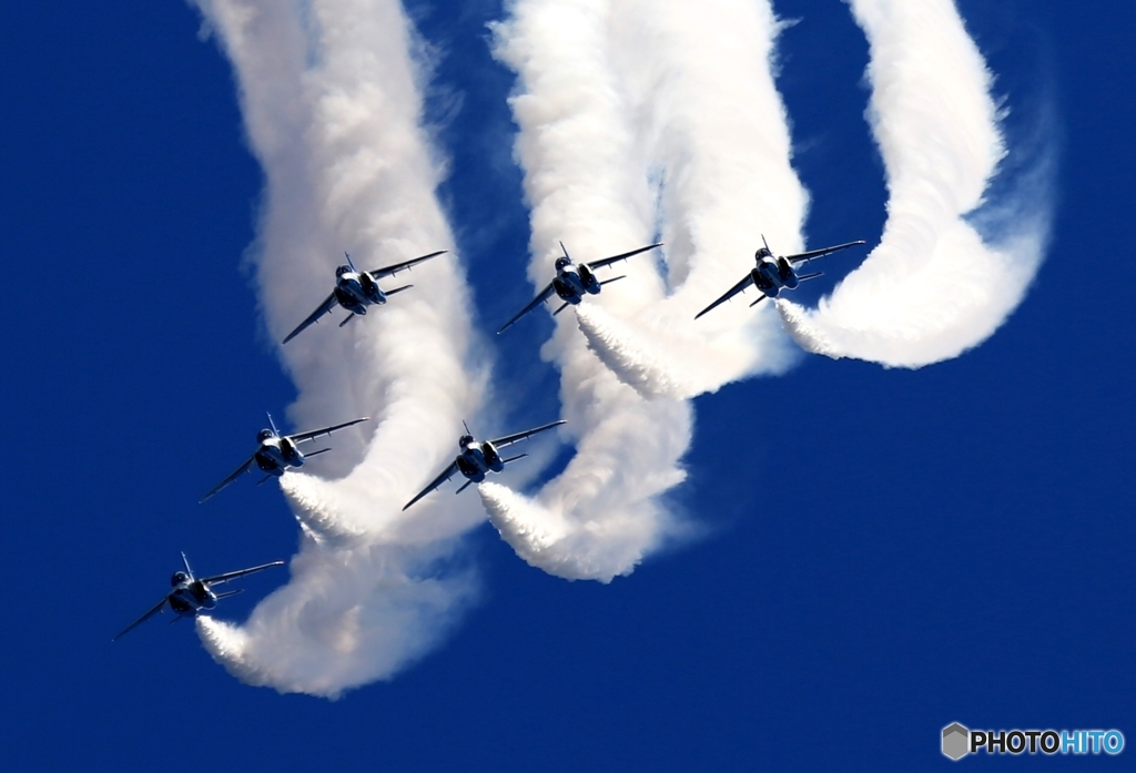 ☮休憩タイム（280）✈入間航空祭 T-4 インパルス