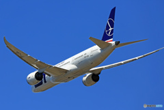 ✈LOT Polish ﾎﾟｰﾗﾝﾄﾞ航空 B787-8 SP-LRA