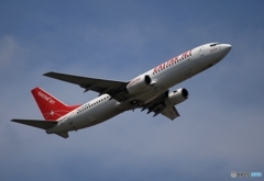 Eastarjet 737-86N 出発　