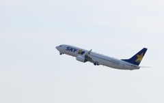 飛び立ち(80)SKYMARK 737-800 飛び立ち(80)SKYMARK 737-800