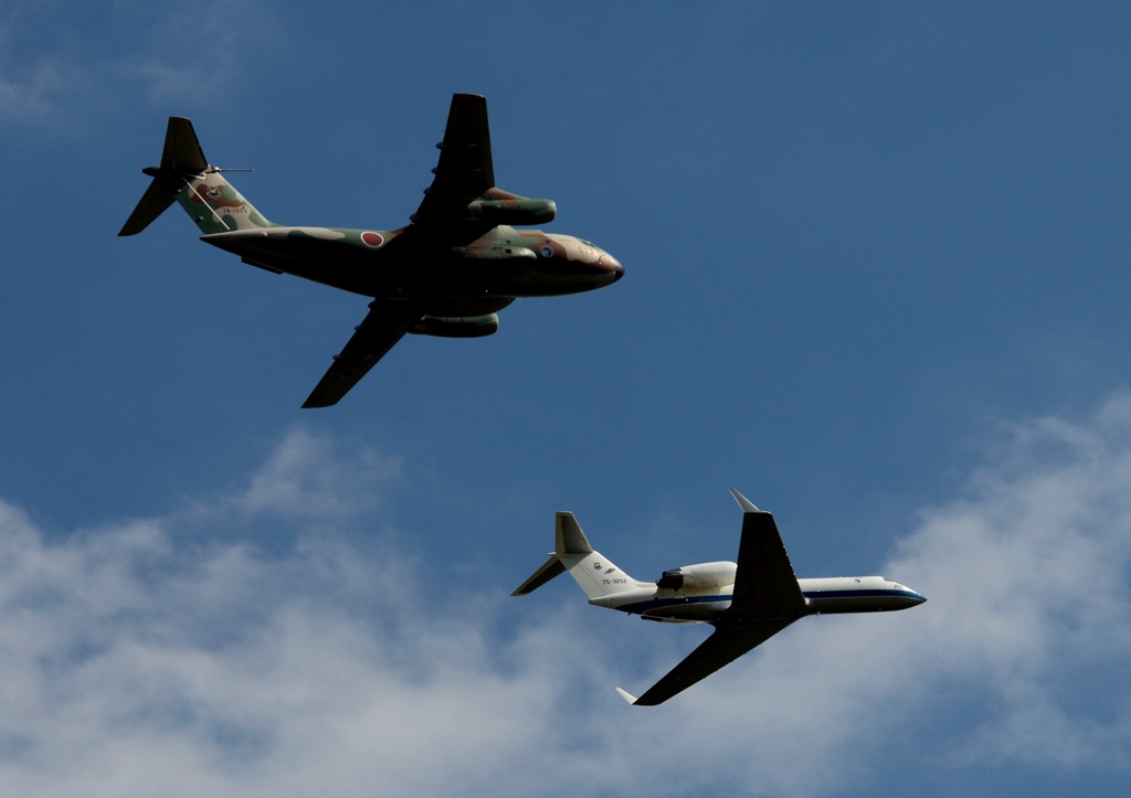 入間航空祭(28) Gulfstream Aerospace U-4/C-1