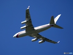 離陸　Ilyushin IL-96-300 RA-96018