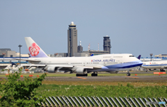 「青い空」China 747-400 B-18210/ジャンボ保存委員会