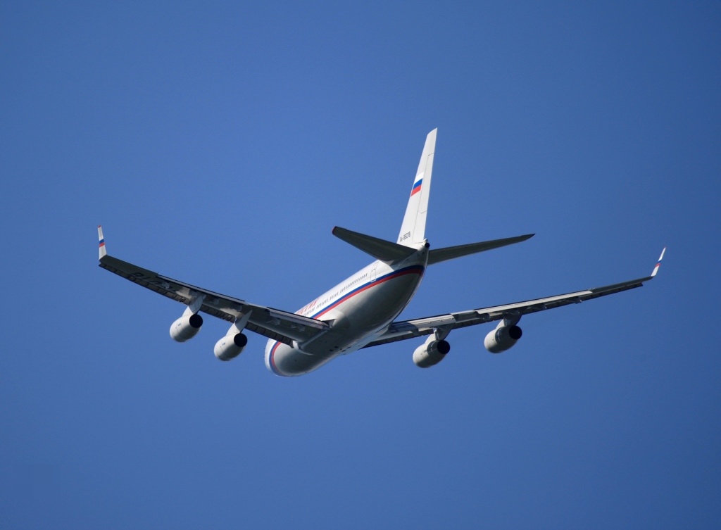 Russian Air Ilyushin IL-96-300 RA-96018