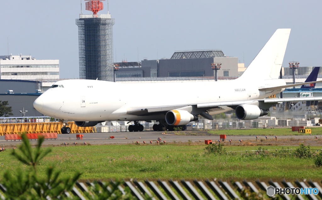 ☮ｾﾝﾁｭﾘｵﾝｶｰｺﾞ747-428F N903AR